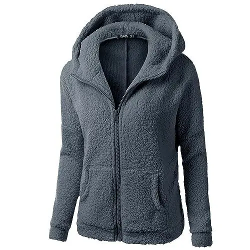 Produktbild: rote winterjacke damen bomberjacke kurzmantel damen übergang kapuzenjacke damen coole winterjacken damen damen sweatjacke übergangsjacke damen herbst motorradjacke damen