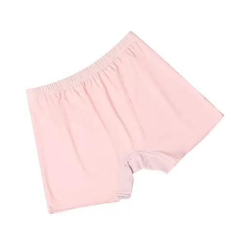 Produktbild: Mädchenunterwäsche, Mädchenboxershorts, Weich, Bequem, Rosa, Schlicht, Sauber, Atmungsaktiv, für Tägliche Aktivitäten Im Sommer (160)