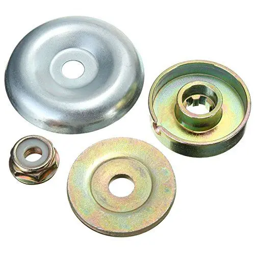 Produktbild: Mäher Metall Zahnradmutter, geeignet für Rasentrimmer, Rasenmähbürsten und Trimmen (4-Stück/Set).
