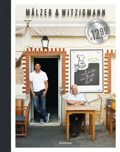 Produktbild: Mälzer & Witzigmann: Zwei Köche - ein Buch