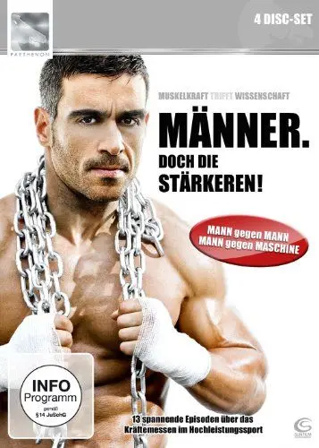 Produktbild: Männer. Doch die Stärkeren (4 DVDs)