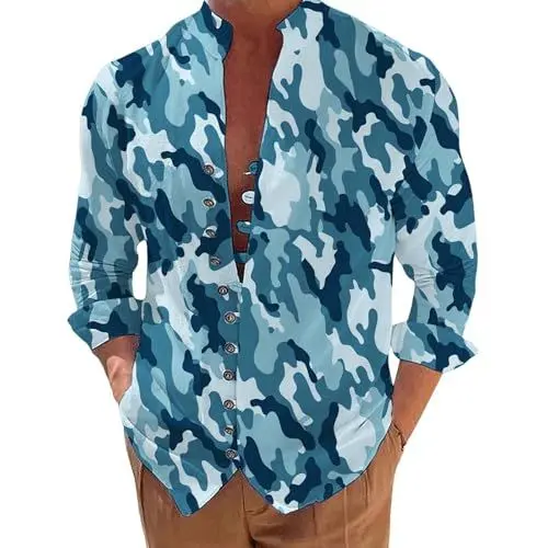 Produktbild: Männer Hemd Atmungsaktiv Ralph Lauren Herren Hemd Herren Hemd Level 5 Body Fit Ohne Naht Weisses Hemd Männer Poloshirt Herren Langarm tennisbekleidung Herren Sale Angebote Langarmshirts Herren