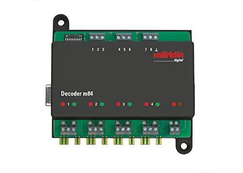 Produktbild: Märklin 60842 - Decoder m84, Schwarz