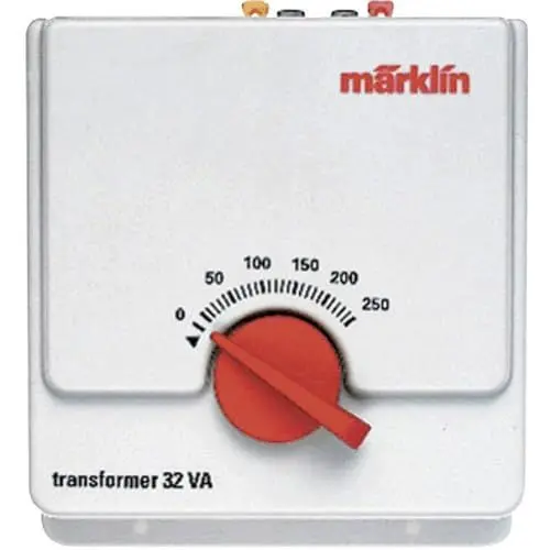 Produktbild: Märklin 66471 - Sicherheitstransformer 230 Volt. 32 VA