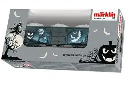 Produktbild: Märklin Start up 44232 - Halloween Wagen - Glow in The Dark Spur H0, Güterwagen