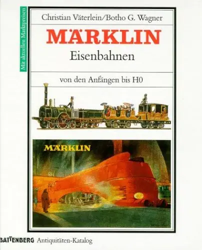 Produktbild: Märklin-Eisenbahnen