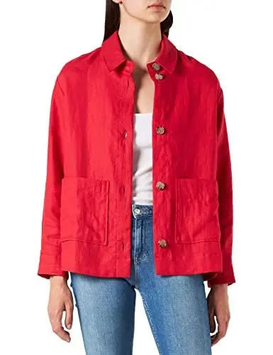 Produktbild: Maerz Damen blouse 1/1 mouw Leinenjacke, Grenadine, 38 EU