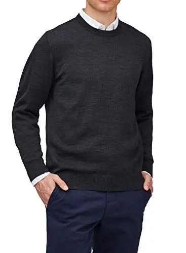Produktbild: Maerz Herren Pullover 490500, Gr. 52, Grau (591)