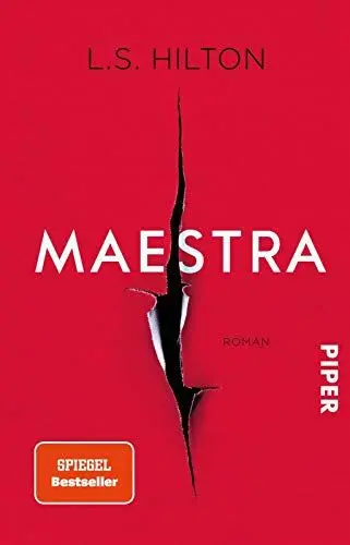 Produktbild: Maestra: Roman