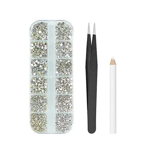 Produktbild: MAEXUS Strasssteine Nägel, Transparent