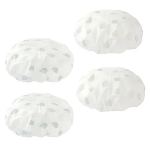 Produktbild: MAEXUS® Abdeckhauben für Gärkorb, 4 Stück Abdeckhauben für Lebensmittel Staubfreie Abdeckung Brot Backen ZubehöR, Praktische für Abdeckhaube GäRkorb Brot