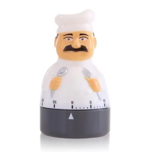 Produktbild: MAEXUS Küchentimer,Kochtimer,Mechanischer Küchentimer,60-Minuten-Countdown,Lustige Eieruhr,Zeitmanagement-Hilfsmittel,Leicht und langlebig,Manueller Timer,Multifunktionaler Timer,für Kocherinnerungen