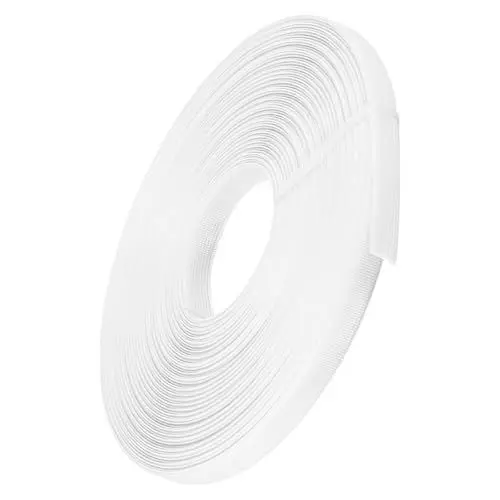 Produktbild: MAEXUS® Reifrock Brautkleid, 6mm*45m Polyester Stäbchen Zum Nähen, Hosen KüRzen Ohne NäHen, Fishbone für Hochzeitskleider, Nähen Zubehör Stützstreifen, Wonder Tape Zum NäHen - Weiß