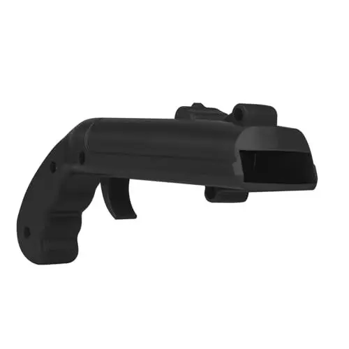 Produktbild: Maexus Cap Gun Flaschenöffner Pistole, Bierflaschenöffner, Kreativer Weinflaschenöffner, Bieröffner Pistole Cap Gun für Zuhause, Bar, Party, Trinken und Spielschießen über 5 Meter (1 STÜCK, Schwarz)