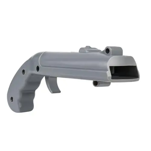 Produktbild: Maexus Cap Gun Flaschenöffner Pistole, Bierflaschenöffner, Kreativer Weinflaschenöffner, Bieröffner Pistole Cap Gun für Zuhause, Bar, Party, Trinken und Spielschießen über 5 Meter (1 STÜCK, Grau)