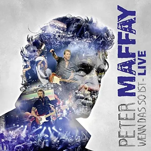 Produktbild: MAFFAY,PETER Wenn das So Ist-Live