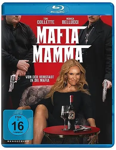 Produktbild: Mafia Mamma (Blu-ray)