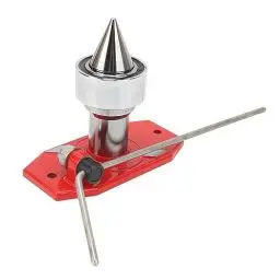 Produktbild: MAG 1000 750-087 Messerauswuchtgerät, Rasenmäher, Messerauswuchtgerät, Wandmontage, Hochfeste, Solide Konstruktion, Messerauswuchtinstrument für Magna Matic