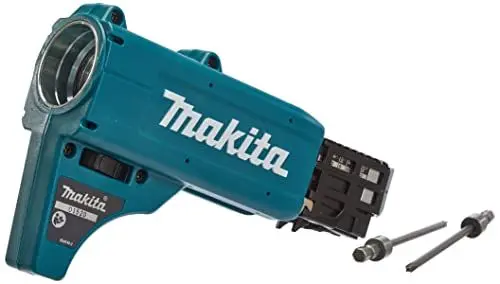 Produktbild: Makita 199146-8 Autofeed-Aufsatz, blau/schwarz