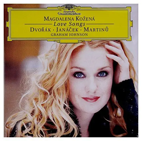 Produktbild: Magdalena Kozená ~ Love Songs (Dvorák · Janácek · Martinu)