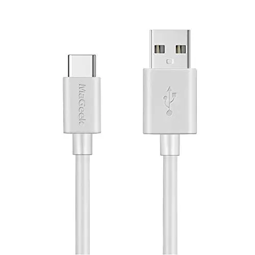 Produktbild: MaGeek® Super lang USB Typ C Kabel auf USB 2.0 (3,0 Meter) für Samsung Galaxy S8, S8 Plus, Nexus 6P, LG G6, neues MacBook, Google Pixel XL, OnePlus und mehr (Weiß)