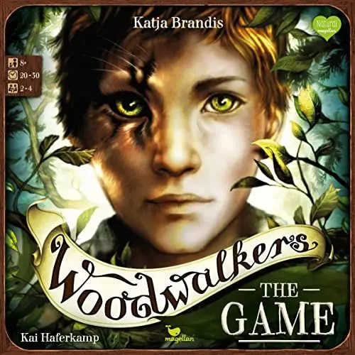 Produktbild: Magellan | Woodwalkers - The Game | Familienspiel | für 2 bis 4 Spieler ab 8 Jahren, Black