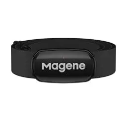 Produktbild: Magene H303 Pulsmesser Brustgurt HRM Fitness Tracker IP67 wasserdichte Unterstützung Bluetooth 4.2 und ANT+, Kompatibel Wahoo, Zwift, Strava