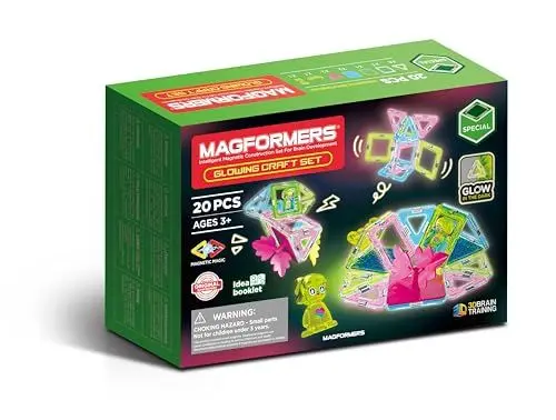 Produktbild: Magformers - Glowing Craft Set