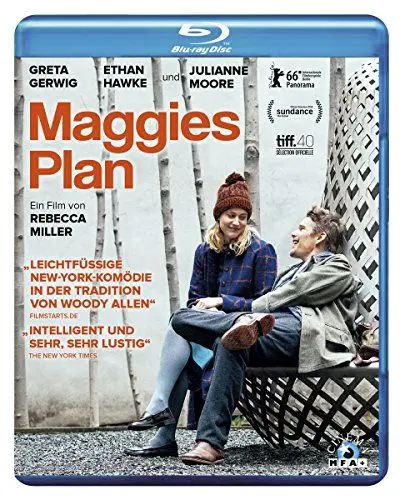 Produktbild: Maggies Plan (Blu-ray)