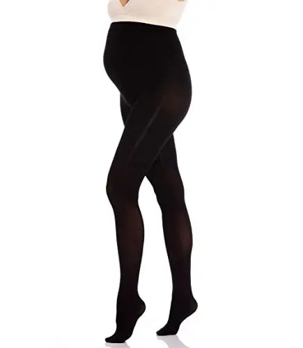 Produktbild: MAGIC BODYFASHION Damen Mama Supporting Tight Strumpfhose, 15 DEN, Schwarz (Black 100), Small