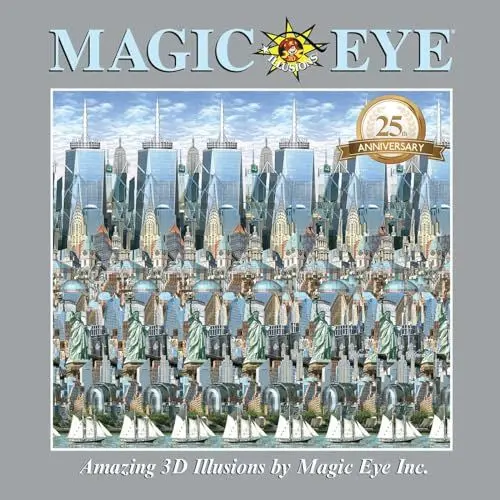 Produktbild: Magic Eye 25th Anniversary Book
