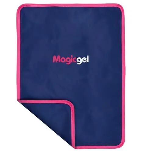 Produktbild: Magic Gel Großes Kühlpads Gel Kühlkissen Ice Pack - 38x28cm Kühlpacks Kühlkissen Gel - Kühlakku Groß Kühlgelkissen - XXL Kühl Gel Pad - wiederverwendbares Gel Kühlpad