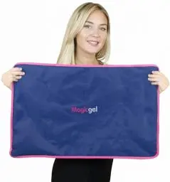 Produktbild: Magic Gel Großes Kühlpads Gel Kühlkissen Ice Pack - 60x38cm Kühlpacks Kühlkissen Gel - Kühlakku Groß Kühlgelkissen - XXL Kühl Gel Pad - wiederverwendbares Gel Kühlpad