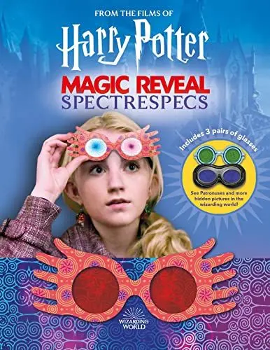 Produktbild: Magic Reveal Spectrespecs: Hidden Pictures in the Wizarding World (Harry Potter)