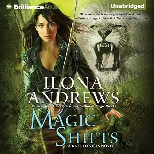 Produktbild: Magic Shifts: Kate Daniels, Book 8