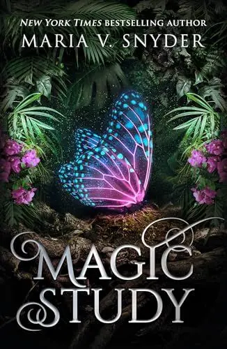 Produktbild: Magic Study (The Chronicles of Ixia): the spellbinding and enchanting fantasy romance sensation, filled with passion and plot twists for 2025