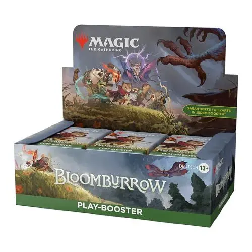 Produktbild: Magic: The Gathering Bloomburrow-Play-Booster-Display – 36 Booster (504 Magic-Karten) (deutsche Version)
