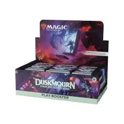 Produktbild: Magic: The Gathering Duskmourn: Haus des Schreckens Play-Booster-Display (Deutsche Version)