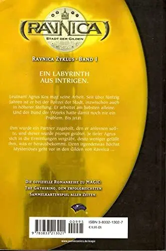 Produktbild: Magic: The Gathering - Ravnica Zyklus, Bd.1 : Ravnica - Stadt der Gilden