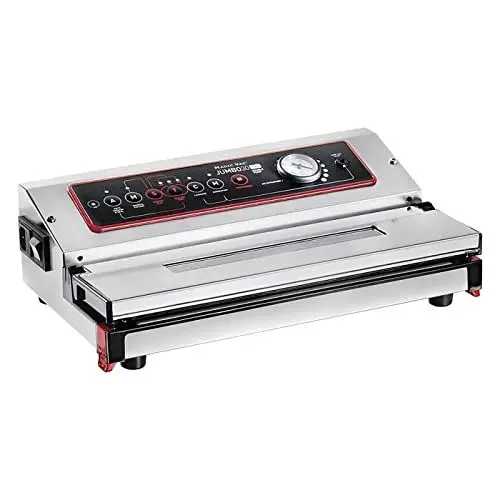 Produktbild: Magic Vac, Jumbo 30 Evo, Professionelle Heavy Duty Lebensmittel-Vakuummaschine, Ideal für Vakuumbeutel, Behälter und Marinaden, Lebensmittel-Vakuum-Set, Patentierte Technologie, Hergestellt in Italien