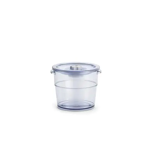 Produktbild: Magic Vac, Vakuumbehälter für Lebensmittel Executive, mit Deckel und Griffen, zur Aufbewahrung, Vakuumgaren und Marinieren, Spülmaschinenfest, Fassungsvermögen 4 L, BPA-frei, Made in Italy