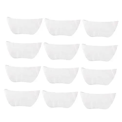 Produktbild: MAGICLULU 100stücke Vlies-halsmaske-papier Toner-halsmaske-blätter Halspflegepapier Für Spa Und Reise