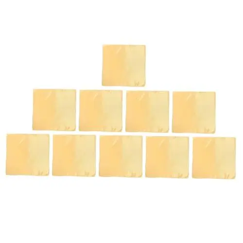 Produktbild: MAGICLULU 50x50cm Abendessen Servietten 10pcs Set Wiederverwendbare Tisch Servietten Dekorative Bankett Servietten Für Hotel