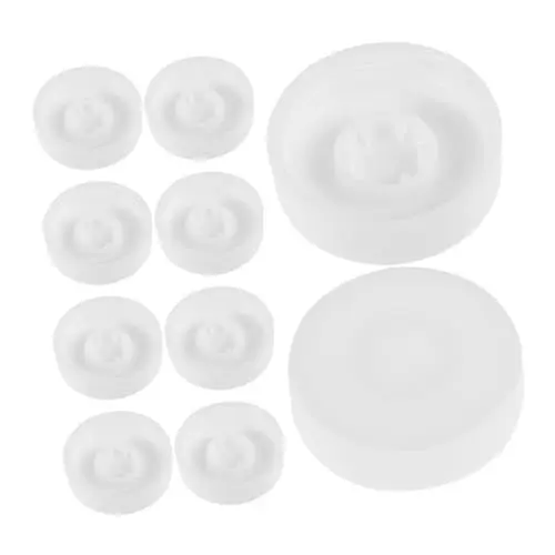 Produktbild: MAGICLULU Ersatz-vakuum – 10 Stück Kompressionsbeutel-verschlussdeckel Für Vakuumierer