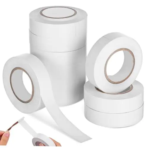 Produktbild: MAGICLULU 10rollen Pvc-isolierband Stark Haftendes Klebeband Für Kabel Draht Elektrikerwerkzeug Abriebfest Flexibel Isolierbandrolle Für Elektroanwendungen