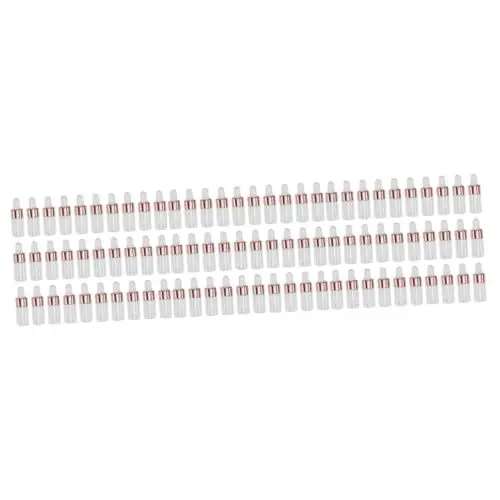 Produktbild: MAGICLULU 150 Stk Flasche Mit Ätherischen Ölen Reisetropfflaschen Aus Glas Glaskaraffe Tropfenzähler Für Ätherische Öle Glasfläschchen Tröpfchen Reisen Flüssig Soda-kalk-glas Ätherisches Öl