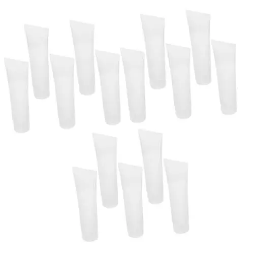 Produktbild: MAGICLULU 15 Stk Flaschen Reisespülung Behälter Für Reise-toilettenartikel Reiseflasche Silikon Kosmetikbehälter Shampoo-behälter Shampoo-conditioner Reinigungsmilch Lotion Reisen