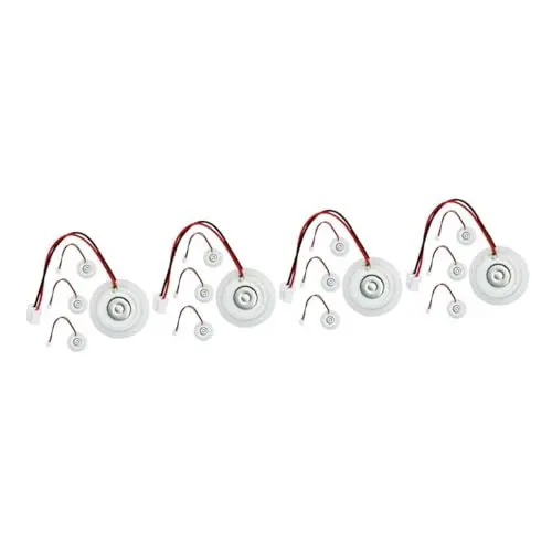 Produktbild: MAGICLULU 16 Stk Feuchtigkeitsspendender Instrumentenzerstäuber Nebelmaschine Nebler Nebelgenerator Nebelscheiben Ultraschall-nebel-maker-scheibe Keramik Luft Zerstäuberkopf