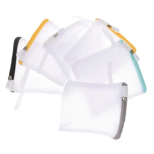 Produktbild: MAGICLULU 18 Stk Wäschesack Empfindlich Wäschebeutel Mesh-waschbeutel Klein Waschen Bluse Strumpfbeutel Wäscherei Mesh-waschtasche Feinwaschbeutel Bh Groß Maschine Reisen Sandwich-mesh Socke