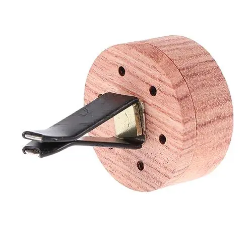 Produktbild: MAGICLULU Diffusor Für Ätherische Öle Aus Holz Aromatherapie-Holz Für Schlafhelfer Runder Diffusor Für Büro Und Zuhause Umweltfreundlich Und Geräuschlos